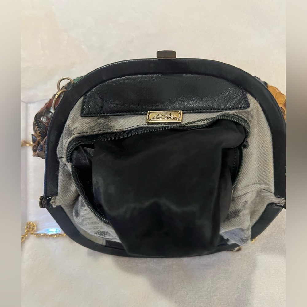 💚italmada FIRENZE -CARACAS Multicolor Python-Tex… - image 13